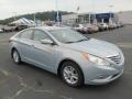 Iridescent Silver Blue Pearl - Sonata GLS Photo No. 1