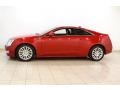 Crystal Red Tintcoat 2011 Cadillac CTS 4 AWD Coupe Exterior