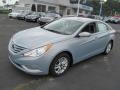 Iridescent Silver Blue Pearl - Sonata GLS Photo No. 3