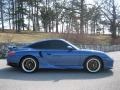 2002 Cobalt Blue Metallic Porsche 911 Turbo Coupe  photo #3