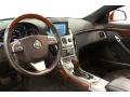 Ebony 2011 Cadillac CTS 4 AWD Coupe Dashboard