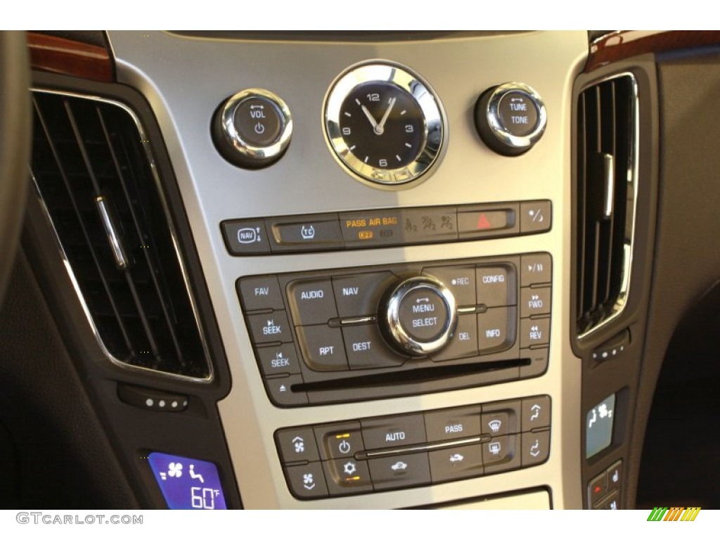 2011 Cadillac CTS 4 AWD Coupe Controls Photo #68459588