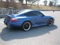 2002 Cobalt Blue Metallic Porsche 911 Turbo Coupe  photo #4