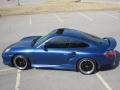 2002 Cobalt Blue Metallic Porsche 911 Turbo Coupe  photo #6