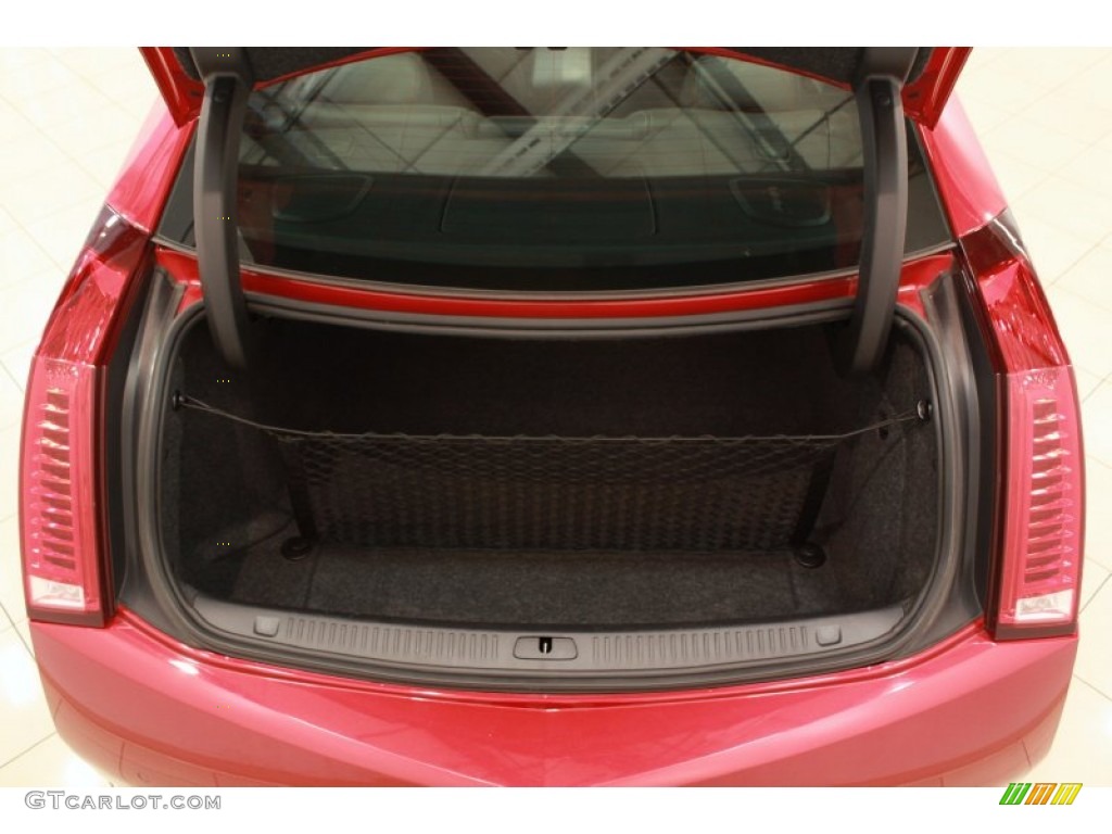 2011 Cadillac CTS 4 AWD Coupe Trunk Photo #68459756