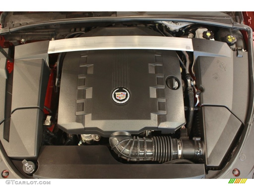 2011 Cadillac CTS 4 AWD Coupe 3.6 Liter DI DOHC 24-Valve VVT V6 Engine Photo #68459765