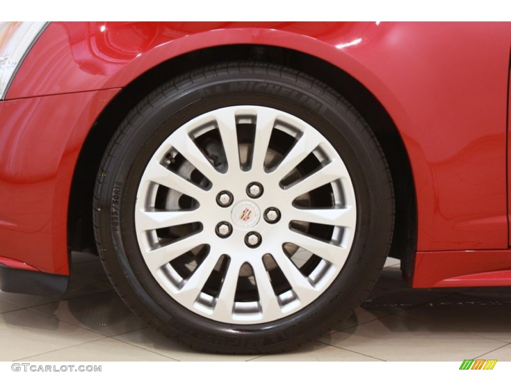 2011 Cadillac CTS 4 AWD Coupe Wheel Photo #68459774