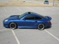 2002 Cobalt Blue Metallic Porsche 911 Turbo Coupe  photo #7