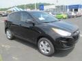 2013 Ash Black Hyundai Tucson GL  photo #1