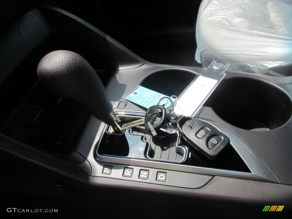 2013 Hyundai Tucson GL 6 Speed SHIFTRONIC Automatic Transmission Photo #68459996
