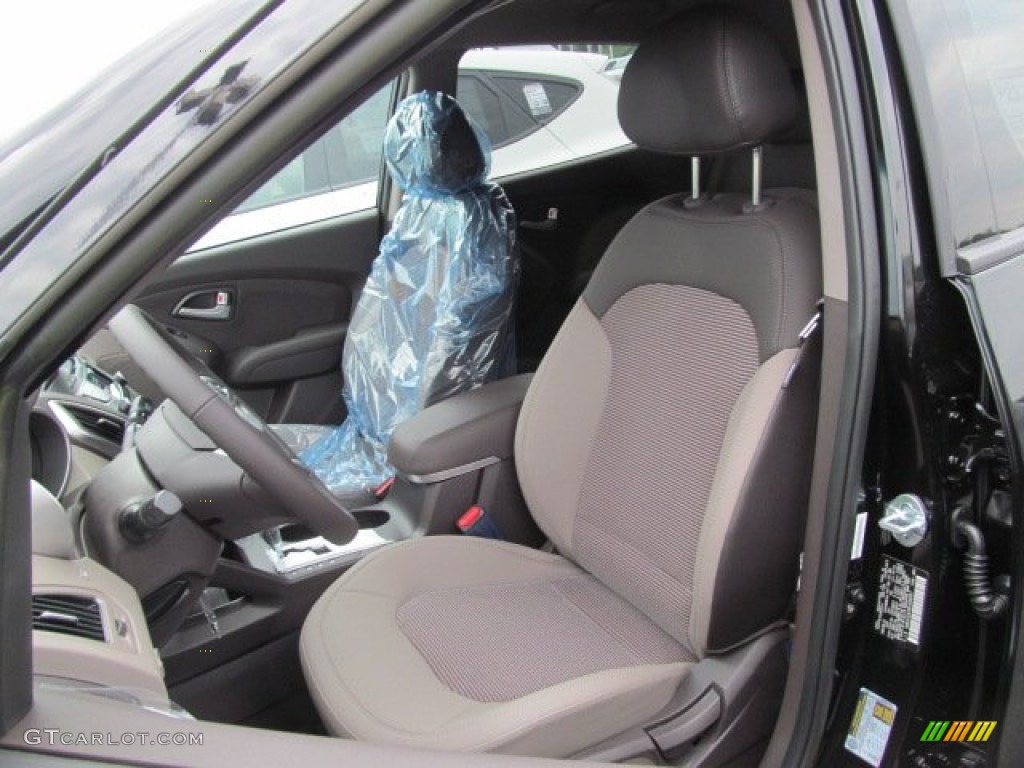 2013 Hyundai Tucson GLS AWD Front Seat Photo #68460059