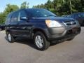 2004 Eternal Blue Pearl Honda CR-V EX 4WD  photo #7