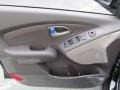 Taupe 2013 Hyundai Tucson GLS AWD Door Panel