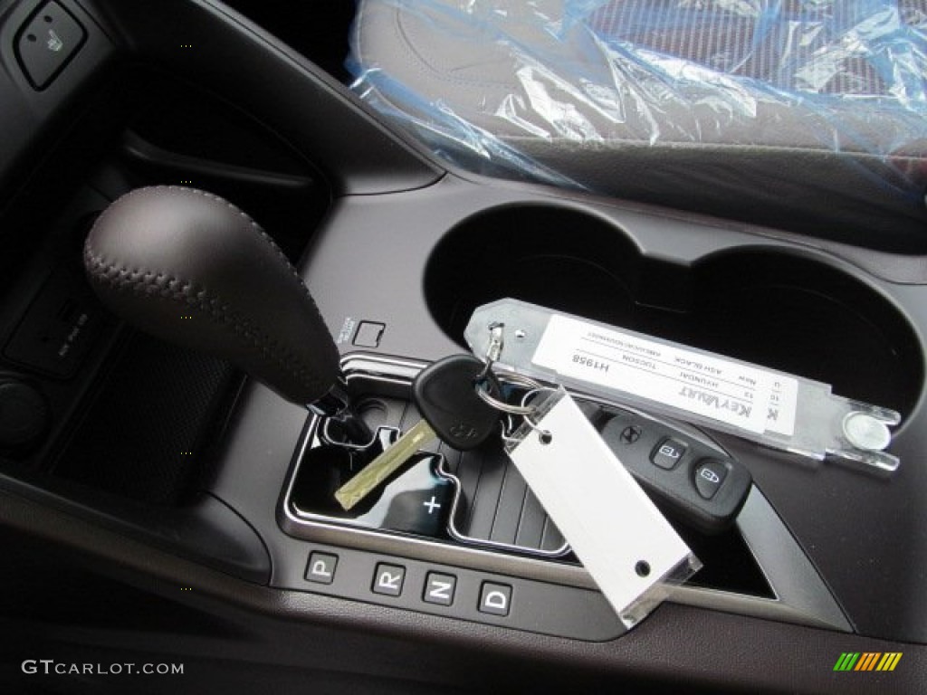 2013 Hyundai Tucson GLS AWD 6 Speed SHIFTRONIC Automatic Transmission Photo #68460092