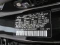 TCM: Ash Black 2013 Hyundai Tucson GLS AWD Color Code