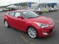 2012 Boston Red Hyundai Veloster   photo #1