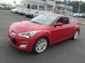 2012 Boston Red Hyundai Veloster   photo #3