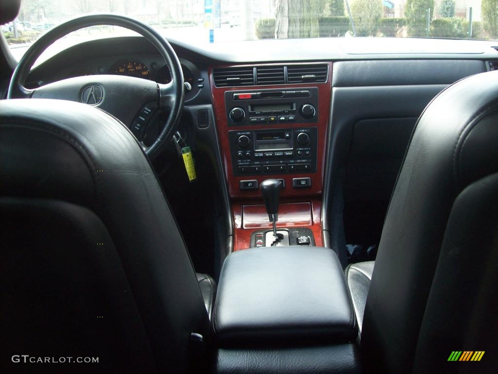 2003 RL 3.5 Sedan - Carbon Gray Pearl / Ebony photo #17