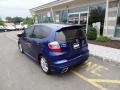 2009 Blue Sensation Pearl Honda Fit Sport  photo #5