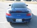 2002 Cobalt Blue Metallic Porsche 911 Turbo Coupe  photo #14