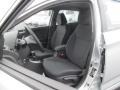 Black 2013 Hyundai Accent SE 5 Door Interior Color