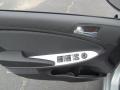 Black 2013 Hyundai Accent SE 5 Door Door Panel