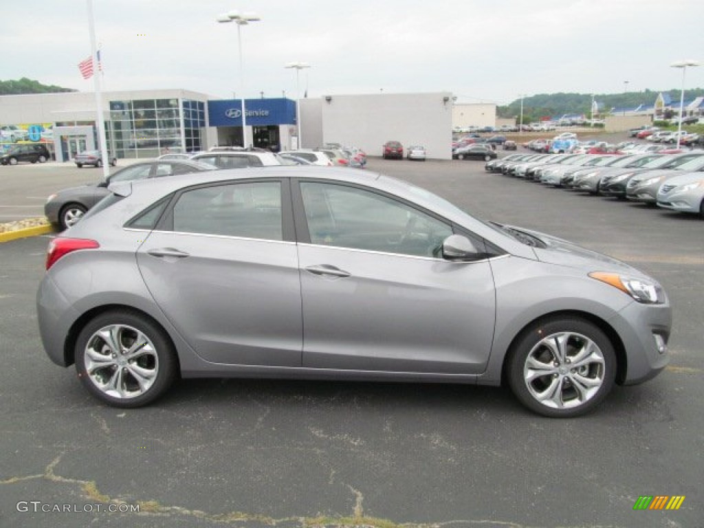 Titanium Gray Metallic 2013 Hyundai Elantra GT Exterior Photo #68460485