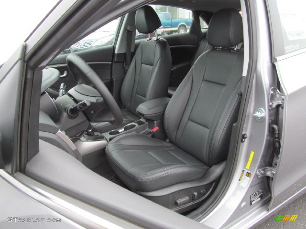 Black Interior 2013 Hyundai Elantra GT Photo #68460518