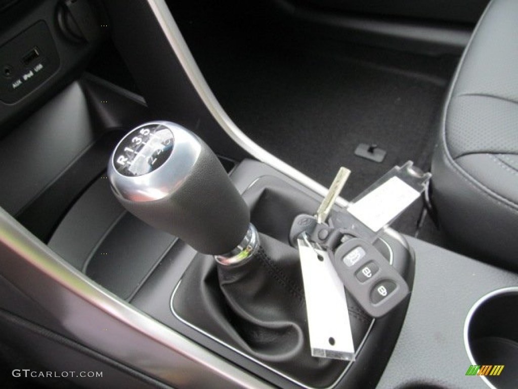 2013 Hyundai Elantra GT 6 Speed Shiftronic Automatic Transmission Photo #68460542