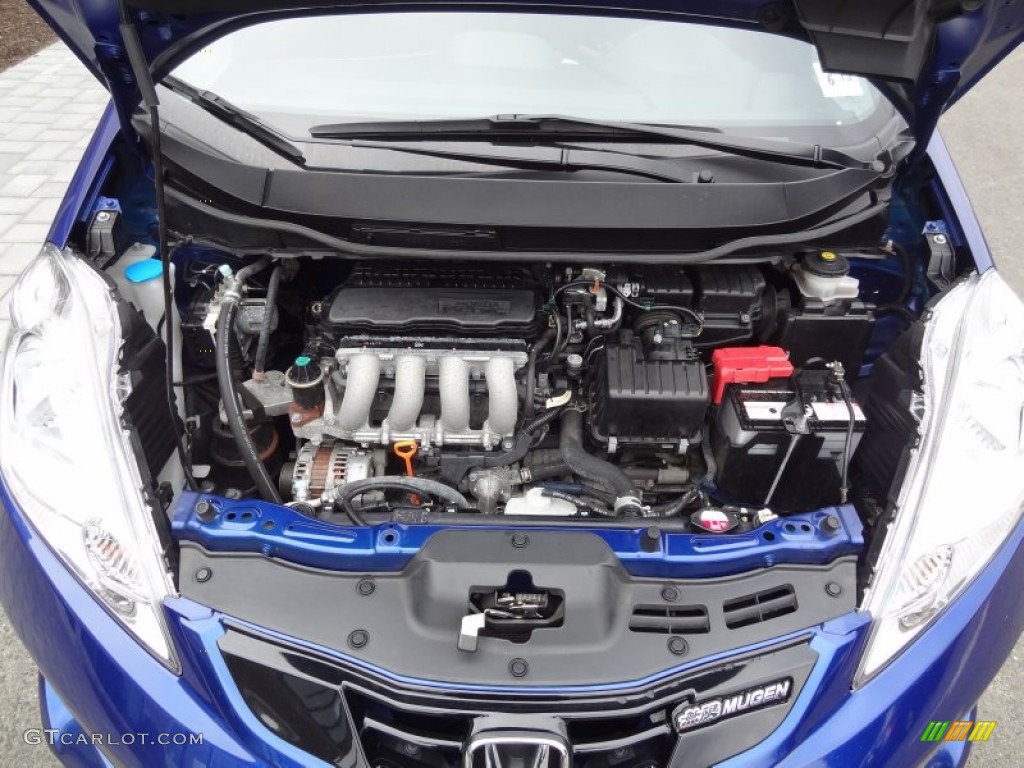 2009 Honda Fit Sport 1.5 Liter SOHC 16-Valve i-VTEC 4 Cylinder Engine Photo #68460560