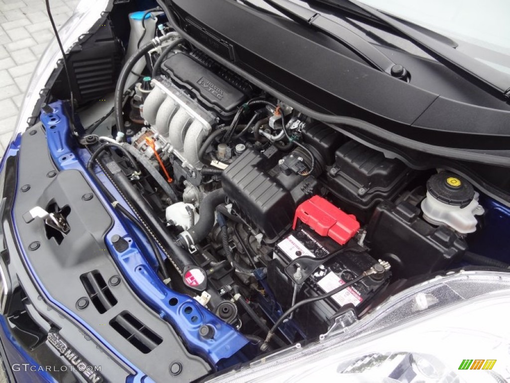 2009 Honda Fit Sport 1.5 Liter SOHC 16-Valve i-VTEC 4 Cylinder Engine Photo #68460569