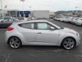  2013 Veloster  Ironman Silver