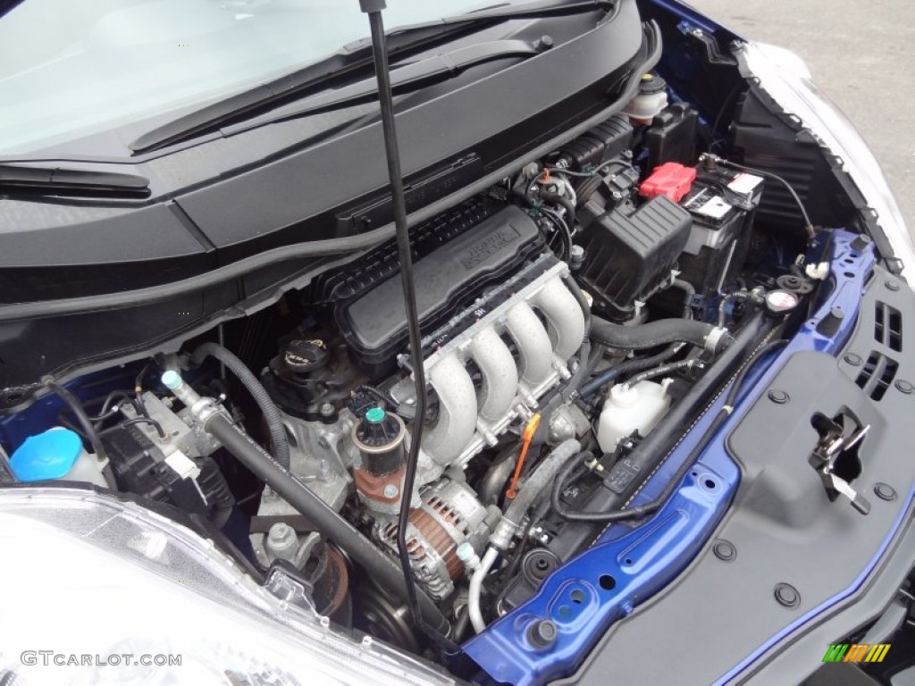 2009 Honda Fit Sport 1.5 Liter SOHC 16-Valve i-VTEC 4 Cylinder Engine Photo #68460584