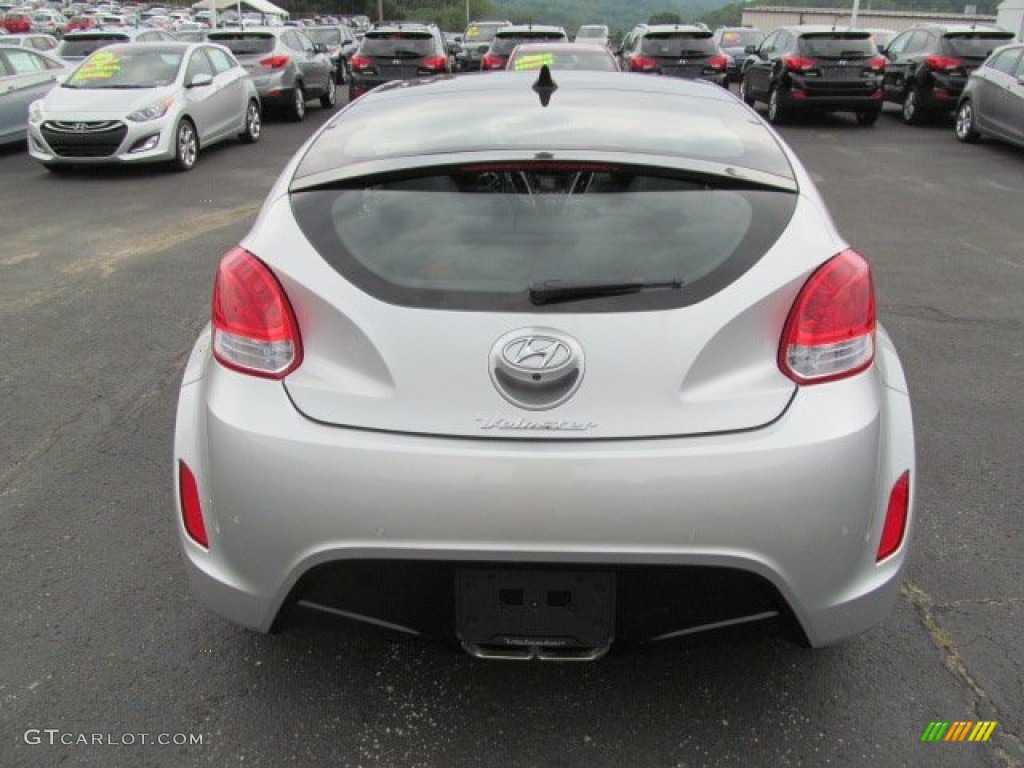 Ironman Silver 2013 Hyundai Veloster Standard Veloster Model Exterior Photo #68460590