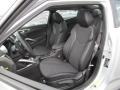 Black Front Seat Photo for 2013 Hyundai Veloster #68460602