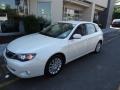 Satin White Pearl - Impreza 2.5i Wagon Photo No. 2