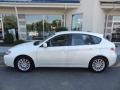 Satin White Pearl - Impreza 2.5i Wagon Photo No. 3