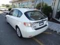 Satin White Pearl - Impreza 2.5i Wagon Photo No. 5