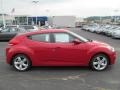 Boston Red 2013 Hyundai Veloster Standard Veloster Model Exterior