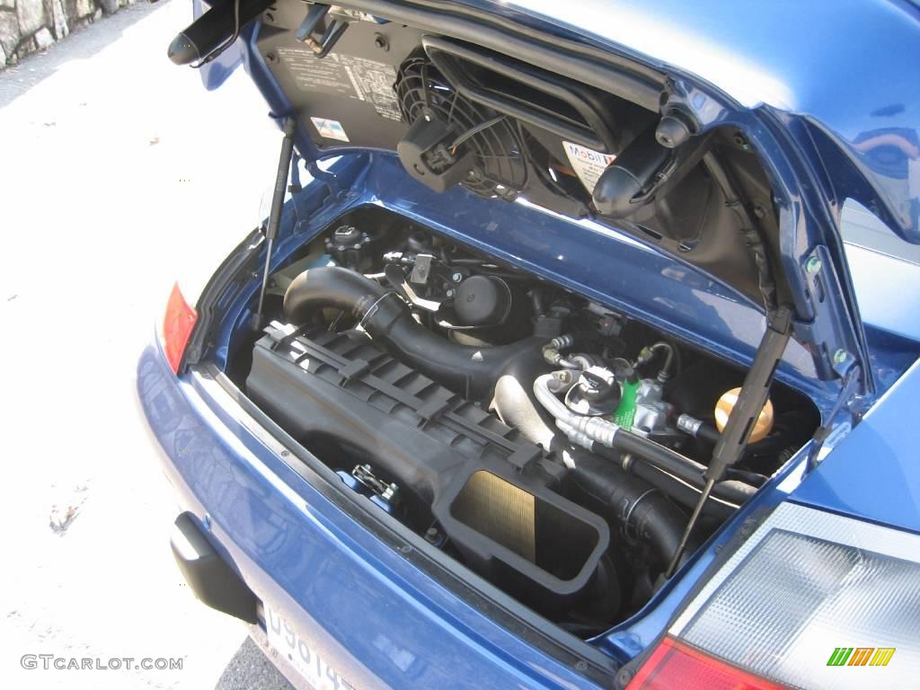 2002 911 Turbo Coupe - Cobalt Blue Metallic / Metropol Blue photo #19