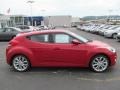 2012 Boston Red Hyundai Veloster   photo #2