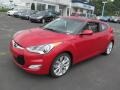 2012 Boston Red Hyundai Veloster   photo #3