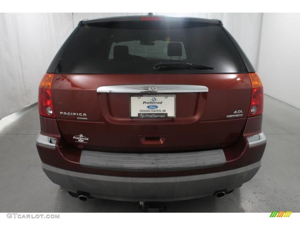 2007 Pacifica Touring AWD - Cognac Crystal Pearl / Pastel Slate Gray photo #5