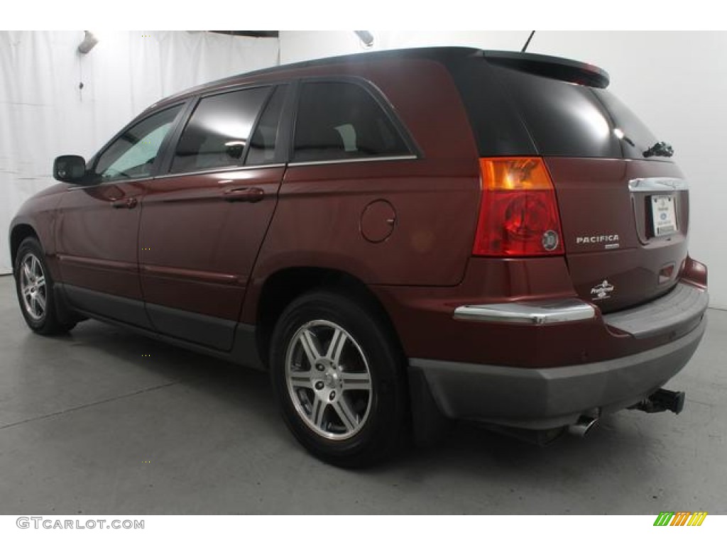 2007 Pacifica Touring AWD - Cognac Crystal Pearl / Pastel Slate Gray photo #6