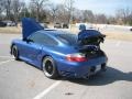 2002 Cobalt Blue Metallic Porsche 911 Turbo Coupe  photo #21