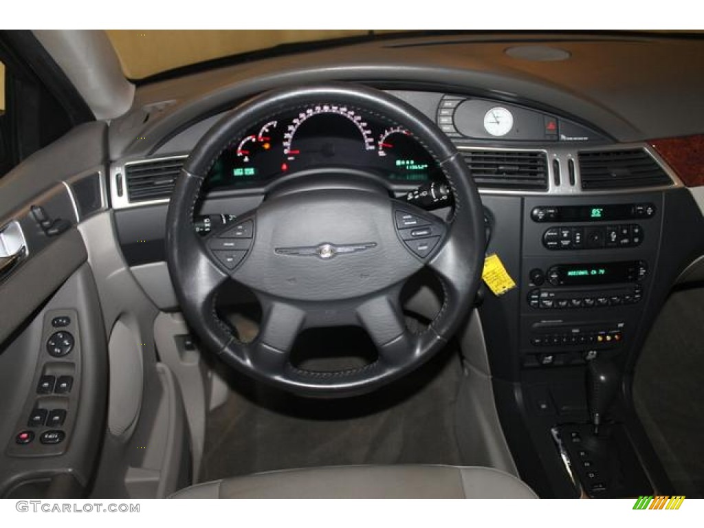 2007 Pacifica Touring AWD - Cognac Crystal Pearl / Pastel Slate Gray photo #10
