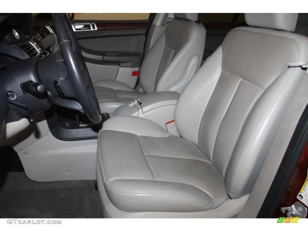 2007 Pacifica Touring AWD - Cognac Crystal Pearl / Pastel Slate Gray photo #12