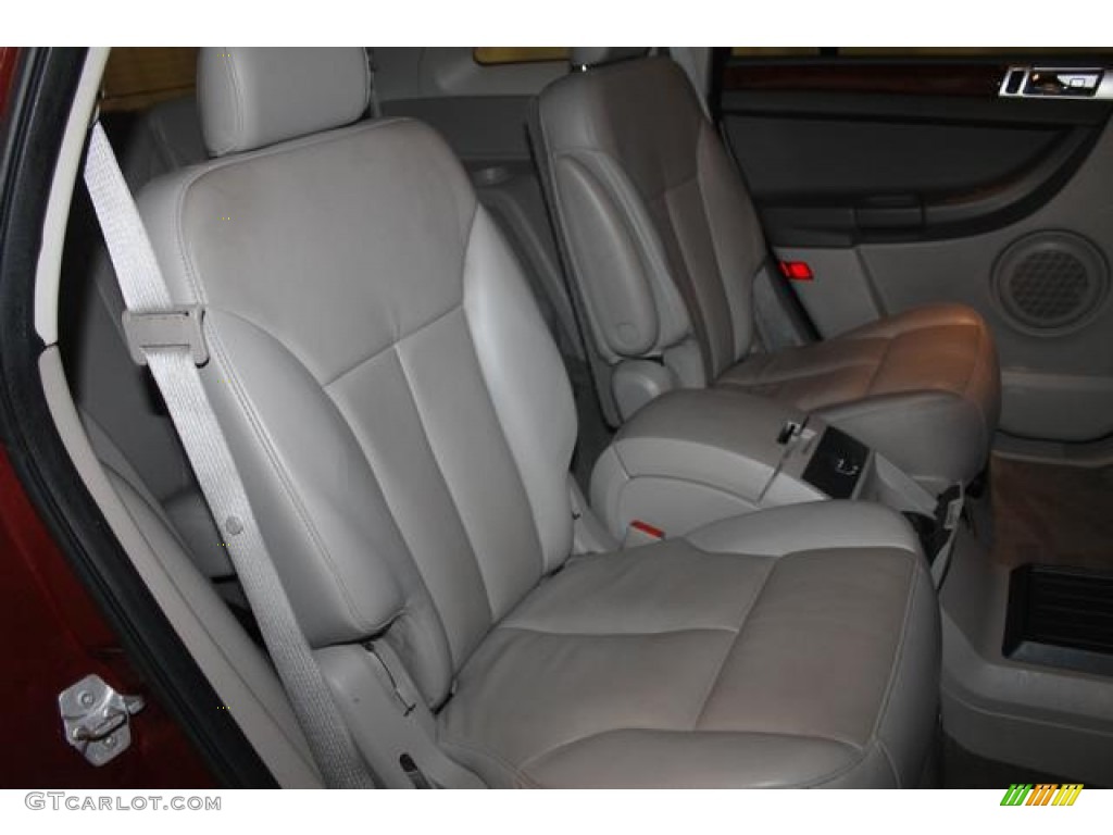2007 Pacifica Touring AWD - Cognac Crystal Pearl / Pastel Slate Gray photo #15