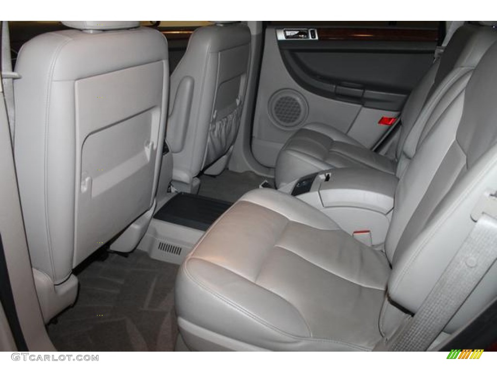 2007 Pacifica Touring AWD - Cognac Crystal Pearl / Pastel Slate Gray photo #16