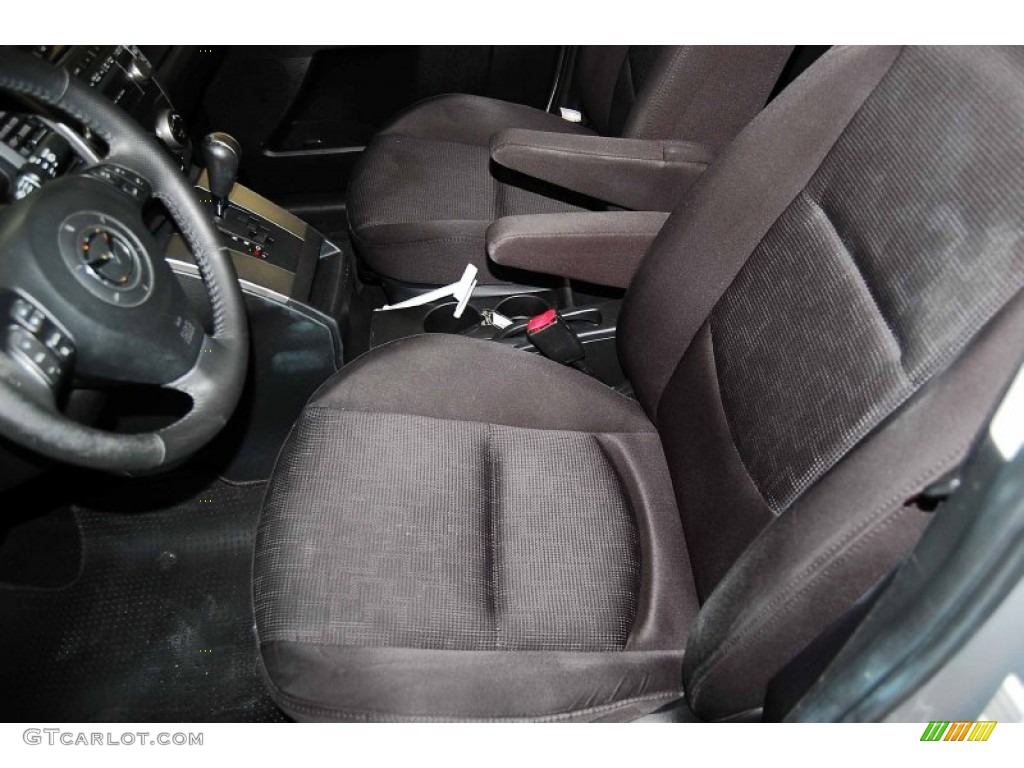 Black Interior 2008 Mazda MAZDA5 Sport Photo #68460991